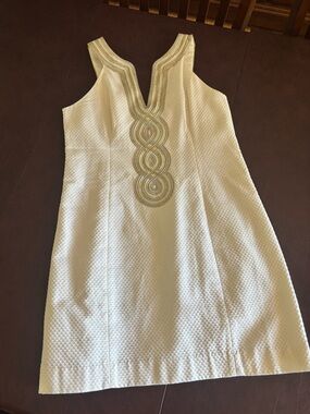 Lilly Pulitzer dress white size 10